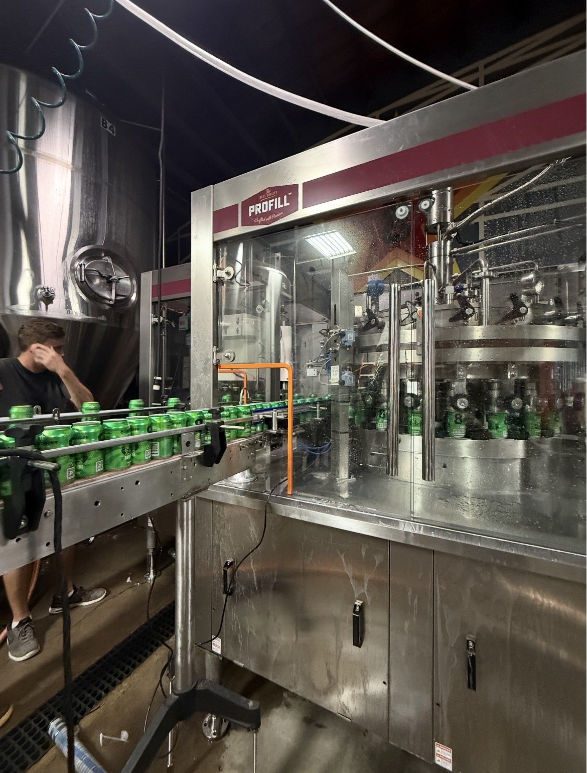 Bayou City Hemp Co. canning line