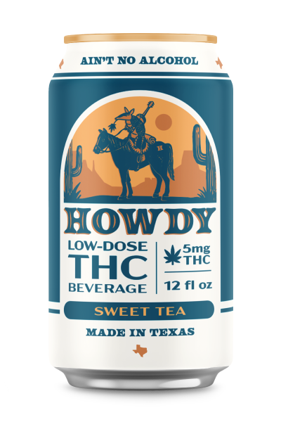 Howdy Sweet Tea THC Beverage